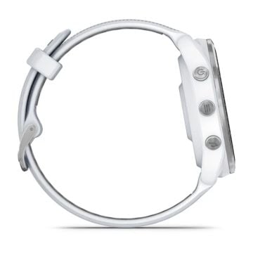 Garmin Forerunner 965 - Titanyum Beyaz | Gri