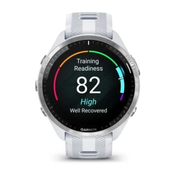 Garmin Forerunner 965 - Titanyum Beyaz | Gri