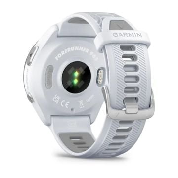 Garmin Forerunner 965 - Titanyum Beyaz | Gri