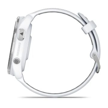 Garmin Forerunner 965 - Titanyum Beyaz | Gri