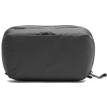 Wash Pouch Regular Kişisel Bakım Çantası - Black