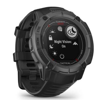 Garmin Instinct 2X Solar Tactical - Siyah