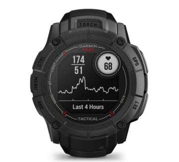 Garmin Instinct 2X Solar Tactical - Siyah