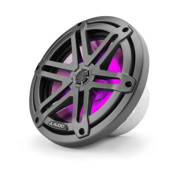 JL Audio M3 Marine Hoparlörleri - 7.7'' LED ve Gri spor ızgaralı