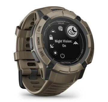 Garmin Instinct 2X Solar Tactical - Coyote Tan