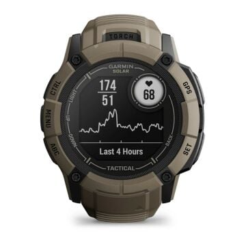 Garmin Instinct 2X Solar Tactical - Coyote Tan