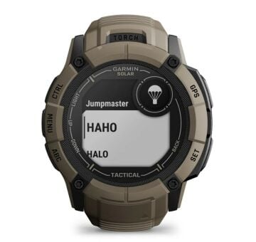 Garmin Instinct 2X Solar Tactical - Coyote Tan