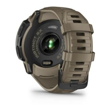 Garmin Instinct 2X Solar Tactical - Coyote Tan