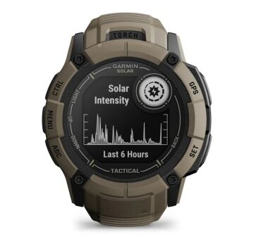 Garmin Instinct 2X Solar Tactical - Coyote Tan