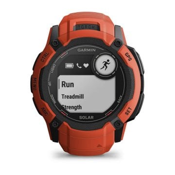 Garmin Instinct 2X Solar - Flame Kırmızı