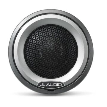 JL Audio M6 Marine Bileşenli Tweeter - 1'' gri montaj kapakları ve titanyum trim halkalı