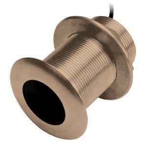Bronze Thru-Hull Mount Transducer Echo Series