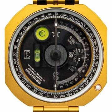 Brunton Standard Transit - Sarı