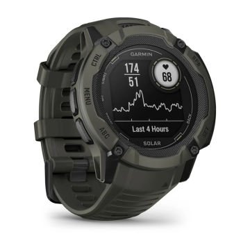 Garmin Instinct 2X Solar - Moss Yeşil