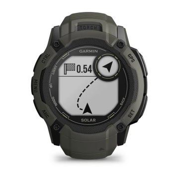 Garmin Instinct 2X Solar - Moss Yeşil