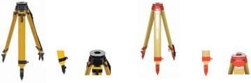 Ahşap Total Station Sehpası  (Çift Kilitli)