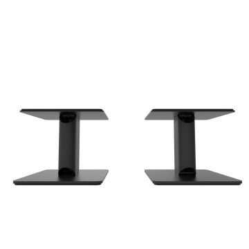 SP6HD 6'' Universal Masaüstü Hoparlör Standları - Siyah (Çift)