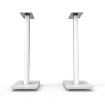SP26PLW 26'' Universal Kitaplık Hoparlör Standları - Beyaz (Çift)