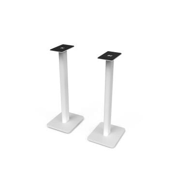 SP26PLW 26'' Universal Kitaplık Hoparlör Standları - Beyaz (Çift)