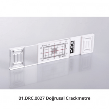 DRC Çatlak Ölçer - Düz