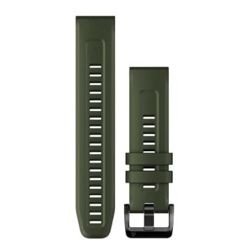 Garmin Quickfit 22 mm Yedek Kayış - Moss Yeşil