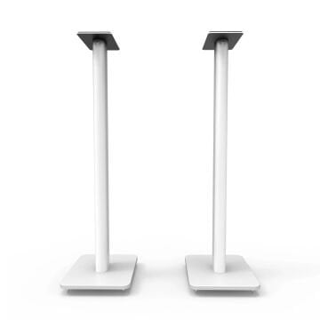 SP32PLW 26'' Universal Kitaplık Hoparlör Standları - Beyaz (Çift)