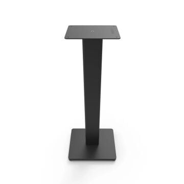 ST28 28'' Universal Kitaplık Hoparlör Zemin Standı - Siyah (Çift)