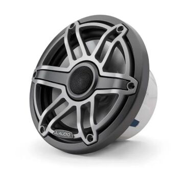 JL Audio M6 Marine Hoparlörleri - 7.7'' Titanyum spor Izgaralı