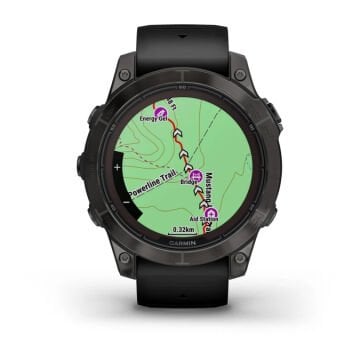 Garmin fenix 7 Pro Sapphire Solar Edition Karbon Gri DLC Titanyum