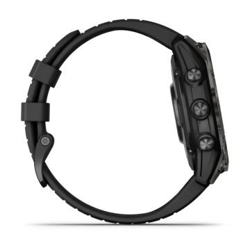 Garmin fenix 7 Pro Sapphire Solar Edition Karbon Gri DLC Titanyum