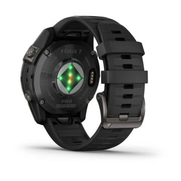 Garmin fenix 7 Pro Sapphire Solar Edition Karbon Gri DLC Titanyum