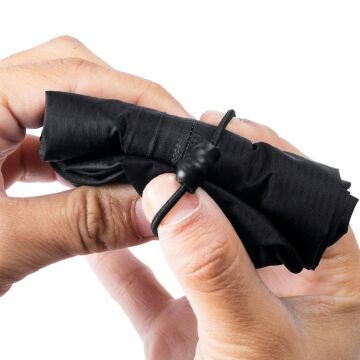 Ultralight Packing Cube XS – Ultra Hafif Çanta Düzenleyici - Black