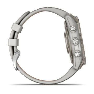 Garmin fenix 7 Pro Sapphire Solar Edition Titanyum Beyaz, Turuncu