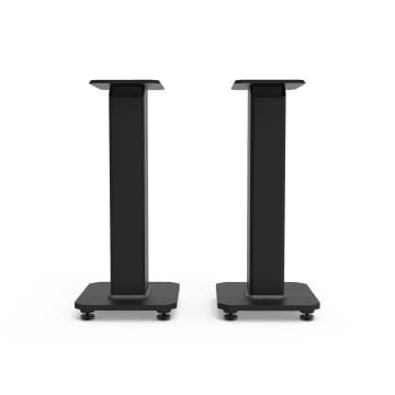 SX22 22'' Dolum Yapılabilir Hoparlör Standları, İzolasyon Ayaklı - Siyah (Çift)
