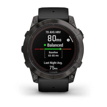 Garmin fenix fenix 7X Pro Sapphire Solar Edition Karbon Gri DLC Titanyum