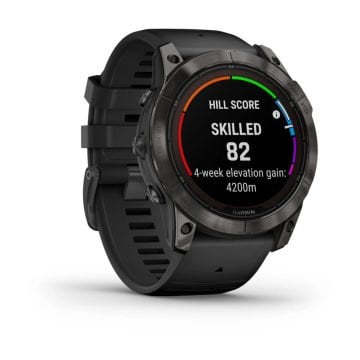 Garmin fenix fenix 7X Pro Sapphire Solar Edition Karbon Gri DLC Titanyum