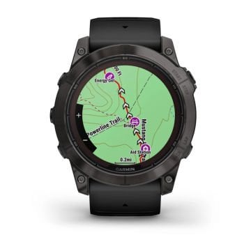 Garmin fenix fenix 7X Pro Sapphire Solar Edition Karbon Gri DLC Titanyum