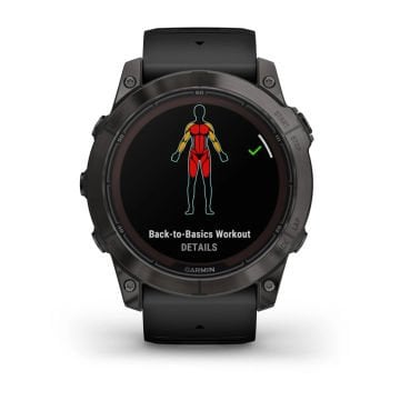 Garmin fenix fenix 7X Pro Sapphire Solar Edition Karbon Gri DLC Titanyum