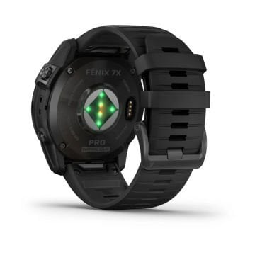 Garmin fenix fenix 7X Pro Sapphire Solar Edition Karbon Gri DLC Titanyum