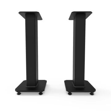 SX26 | 26'' Dolum Yapılabilir Hoparlör Standları, İzolasyon Ayaklı - Siyah (Çift)