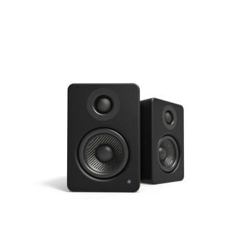 YU2 | 100W Watt 3'' Aktif Hoparlörler, Bluetooth® - Mat Siyah