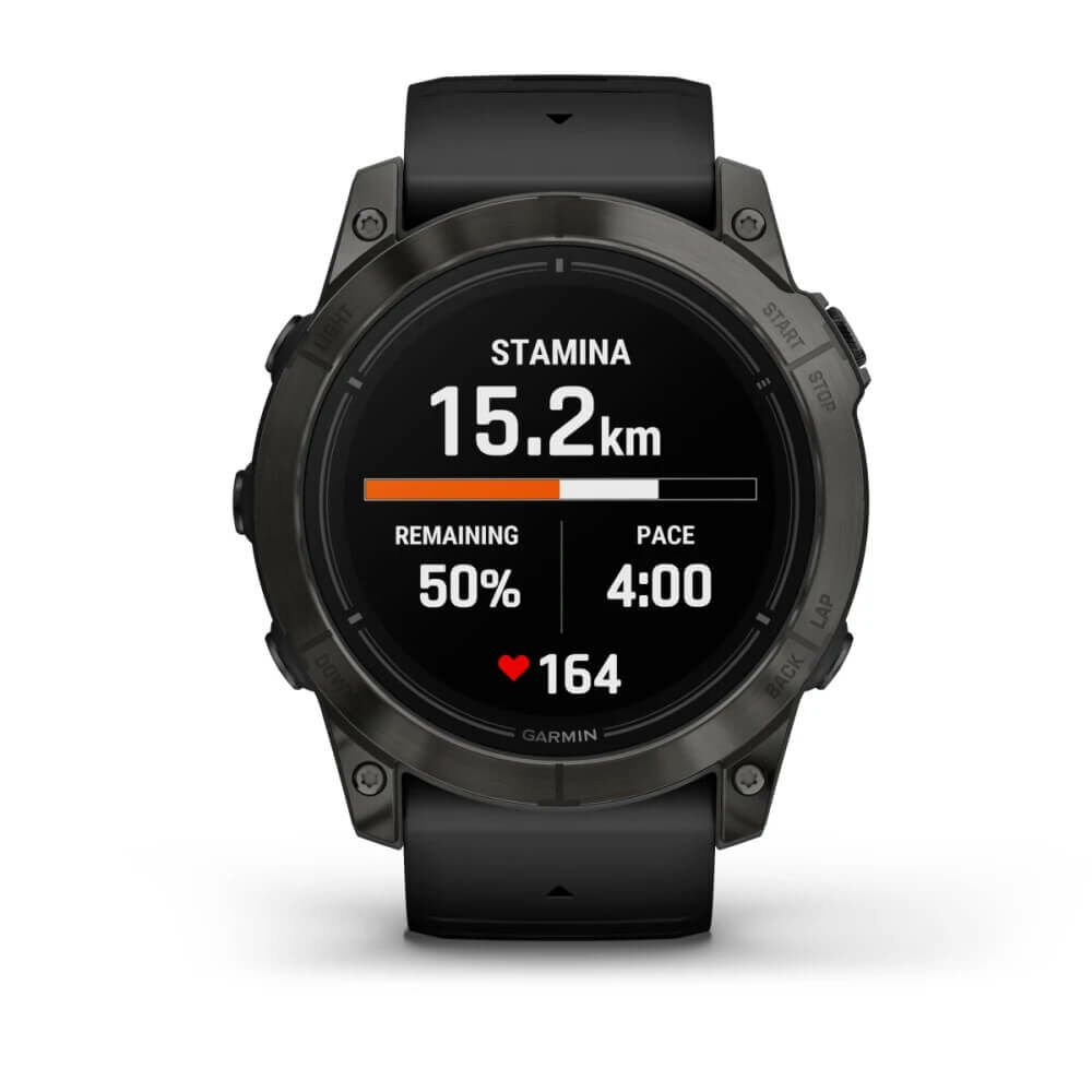 Garmin epix Pro (Gen 2) – Sapphire Edition Karbon Gri DLC Titanyum | 51 mm