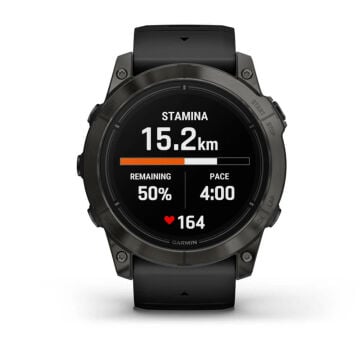 Garmin epix Pro (Gen 2) – Sapphire Edition Karbon Gri DLC Titanyum | 51 mm