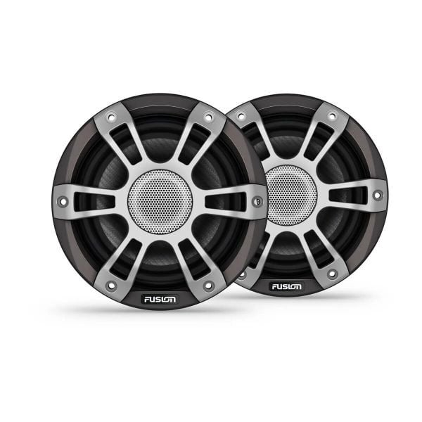 Fusion Signature Series 3i Marine Coaxial Hoparlör - 6.5'' 230 watt Coaxial Sports Gray Marine Hoparlör(Çift)