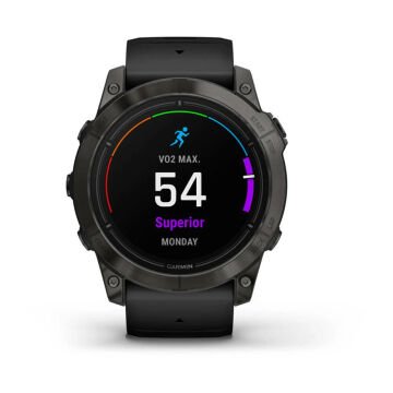 Garmin epix Pro (Gen 2) – Sapphire Edition Karbon Gri DLC Titanyum | 47 mm