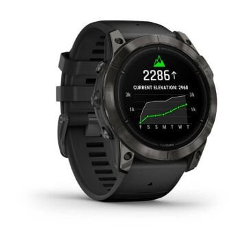 Garmin epix Pro (Gen 2) – Sapphire Edition Karbon Gri DLC Titanyum | 47 mm