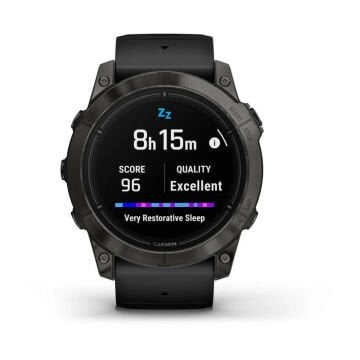 Garmin epix Pro (Gen 2) – Sapphire Edition Karbon Gri DLC Titanyum | 47 mm