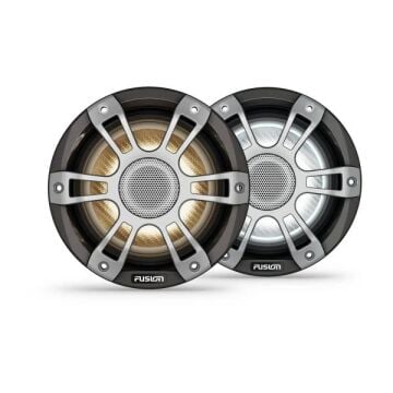 Fusion Signature Series 3i Marine Coaxial Hoparlör - 6.5'' 230 watt CRGBW Coaxial Sports Gray Marine Hoparlör(Çift)