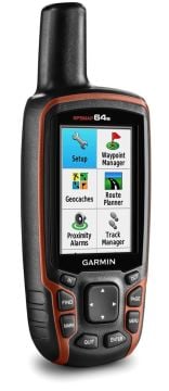 Garmin GPSMAP 64s El Tipi GPS