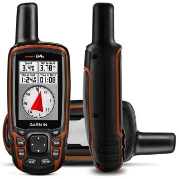 Garmin GPSMAP 64s El Tipi GPS
